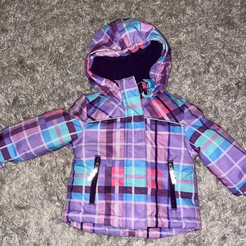 Cherokee 2 in 1 Snow Jacket 12 Months Girls - Picture 3 of 9